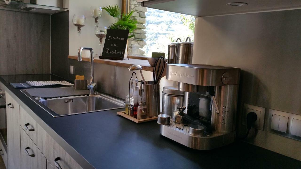 Chalet Zenarcs Bourg-Saint-Maurice Ngoại thất bức ảnh