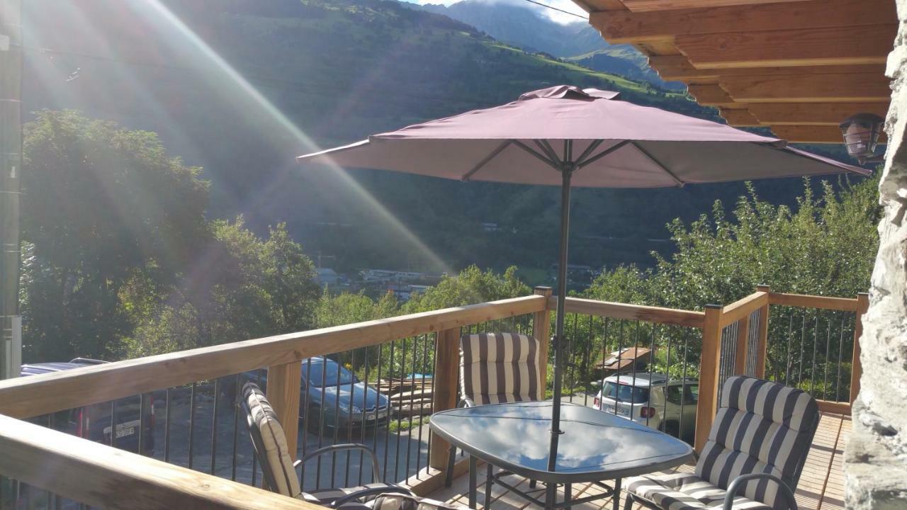 Chalet Zenarcs Bourg-Saint-Maurice Ngoại thất bức ảnh
