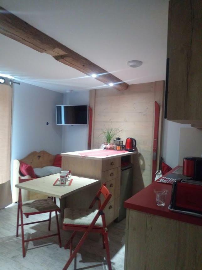 Chalet Zenarcs Bourg-Saint-Maurice Ngoại thất bức ảnh