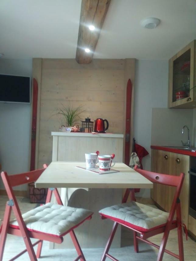 Chalet Zenarcs Bourg-Saint-Maurice Ngoại thất bức ảnh