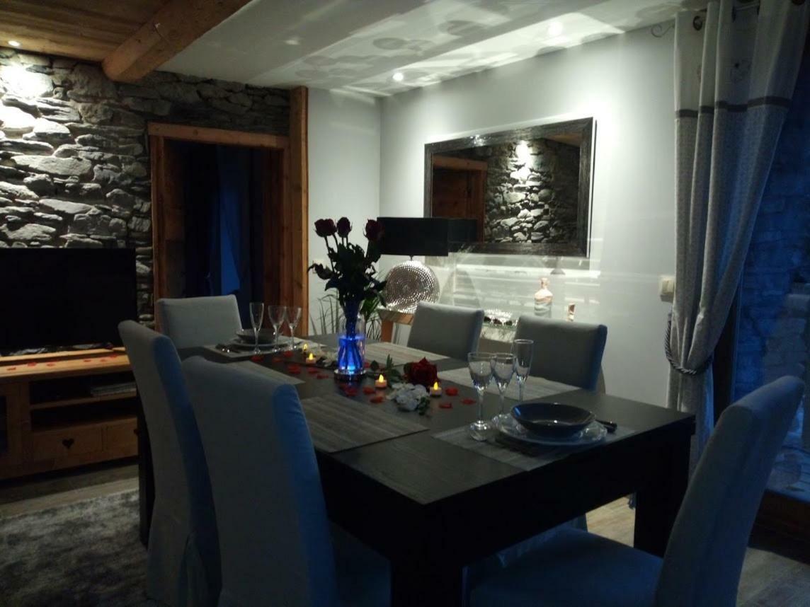 Chalet Zenarcs Bourg-Saint-Maurice Ngoại thất bức ảnh