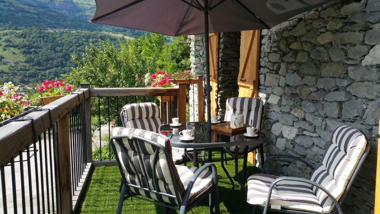 Chalet Zenarcs Bourg-Saint-Maurice Ngoại thất bức ảnh