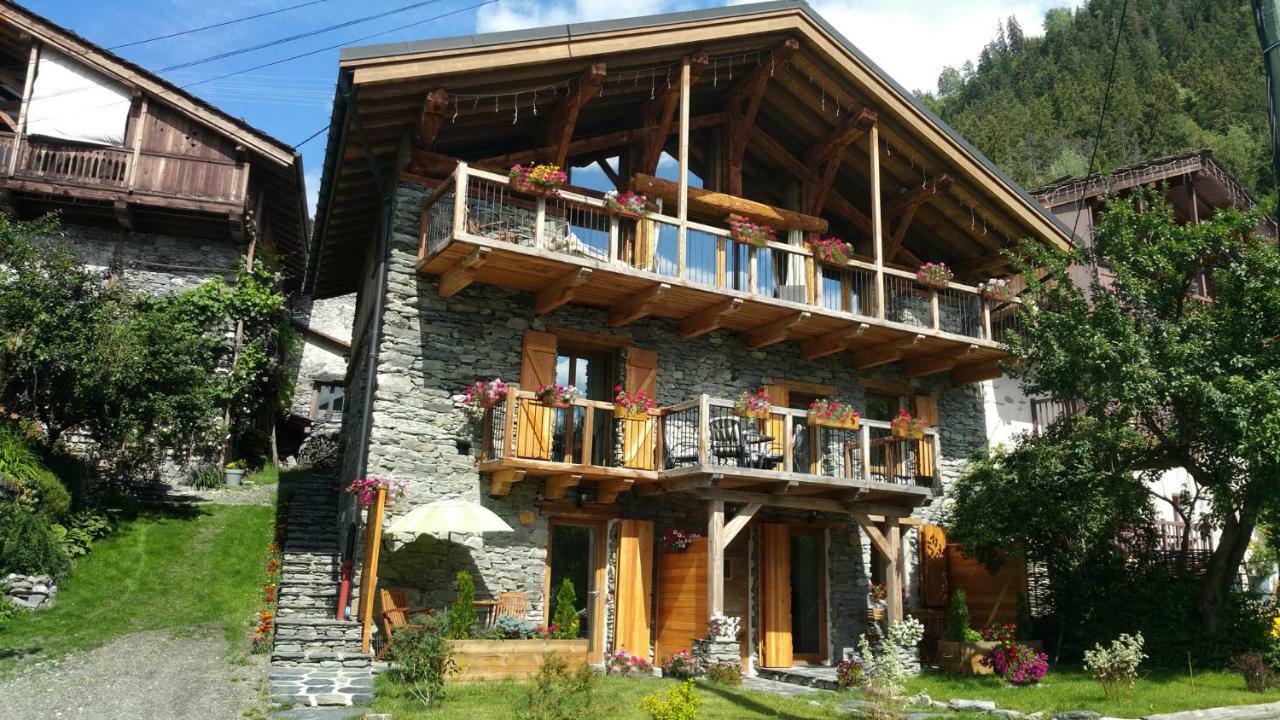 Chalet Zenarcs Bourg-Saint-Maurice Ngoại thất bức ảnh