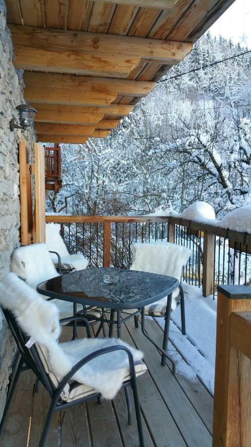 Chalet Zenarcs Bourg-Saint-Maurice Ngoại thất bức ảnh