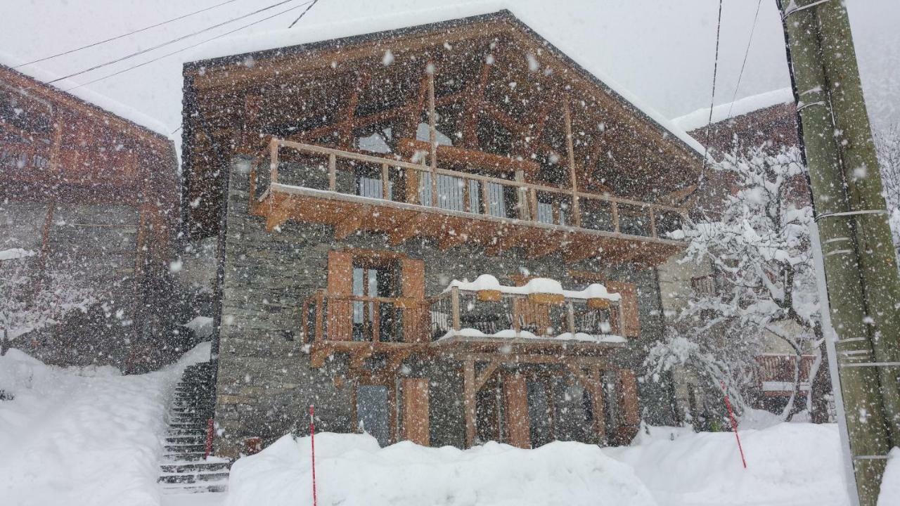 Chalet Zenarcs Bourg-Saint-Maurice Ngoại thất bức ảnh